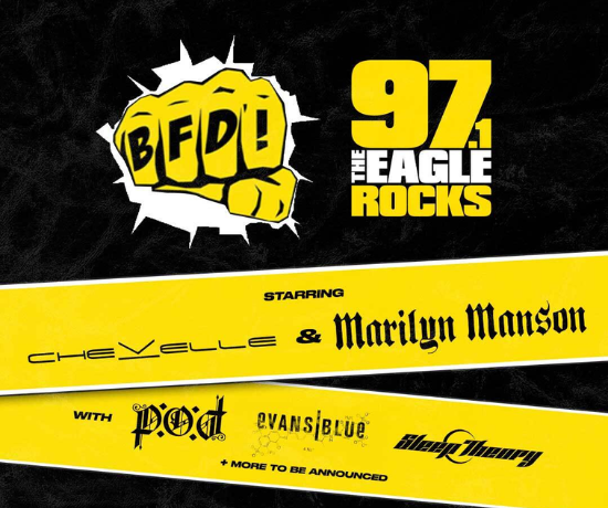 More Info for KEGL's BFD with Chevelle & Marilyn Manson